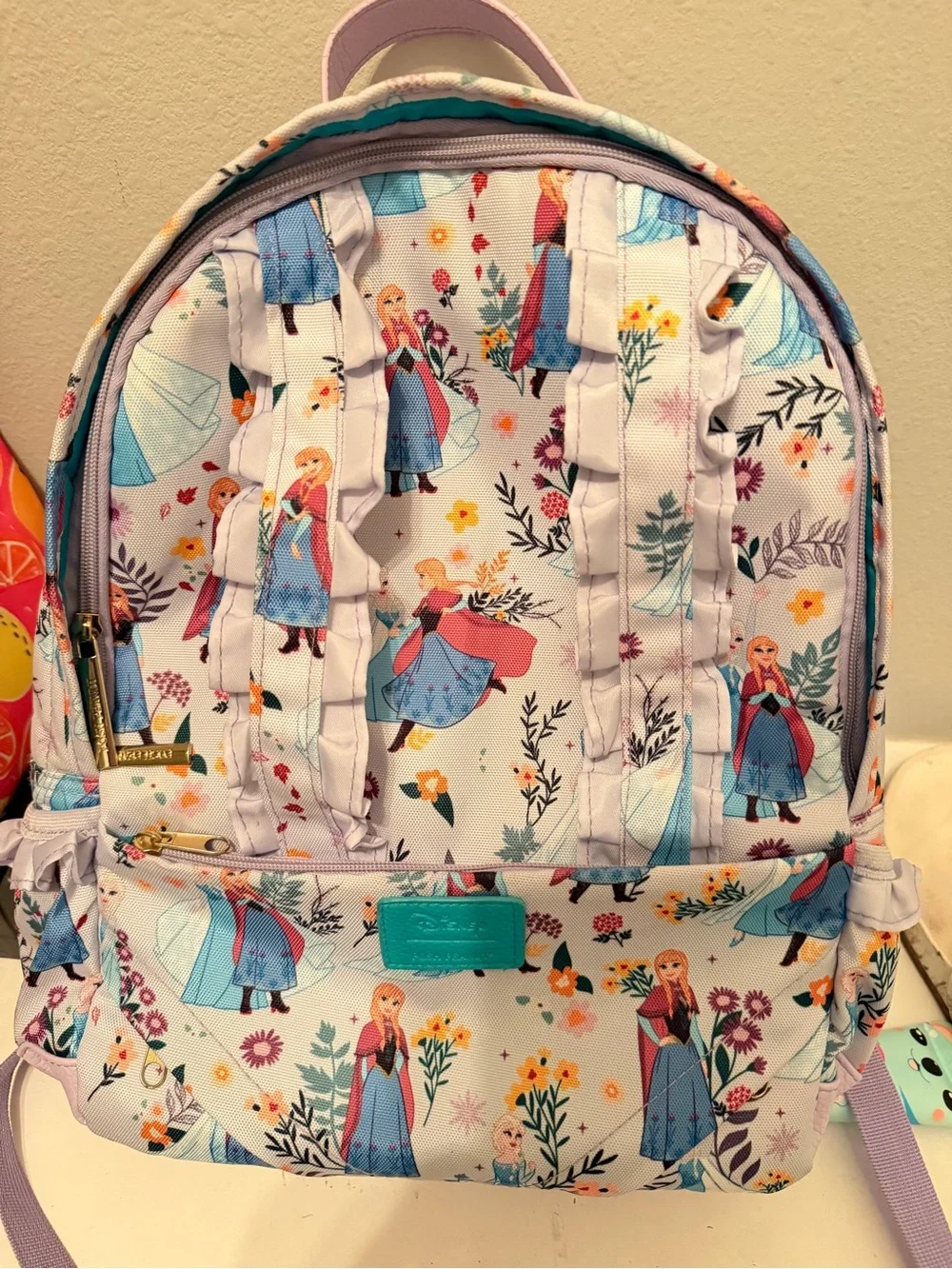 Posh Peanut Frozen sisters backpack